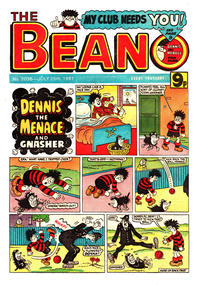 Cover Thumbnail for The Beano (D.C. Thomson, 1950 series) #2036