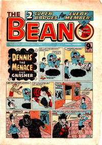 Cover Thumbnail for The Beano (D.C. Thomson, 1950 series) #2070