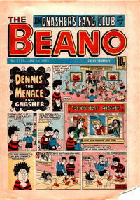 Cover Thumbnail for The Beano (D.C. Thomson, 1950 series) #2111
