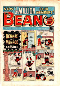 Cover Thumbnail for The Beano (D.C. Thomson, 1950 series) #2050