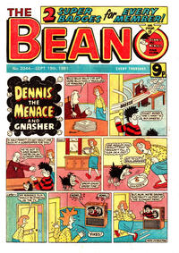 Cover Thumbnail for The Beano (D.C. Thomson, 1950 series) #2044