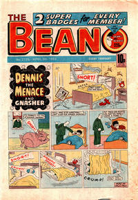 Cover Thumbnail for The Beano (D.C. Thomson, 1950 series) #2125