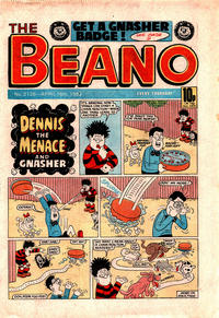 Cover Thumbnail for The Beano (D.C. Thomson, 1950 series) #2126