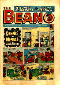 Cover Thumbnail for The Beano (D.C. Thomson, 1950 series) #2164