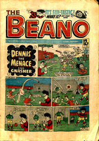 Cover Thumbnail for The Beano (D.C. Thomson, 1950 series) #2170