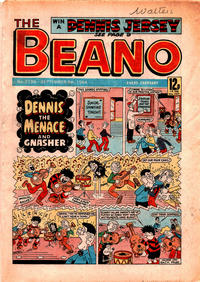 Cover Thumbnail for The Beano (D.C. Thomson, 1950 series) #2199