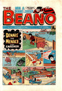 Cover Thumbnail for The Beano (D.C. Thomson, 1950 series) #2211