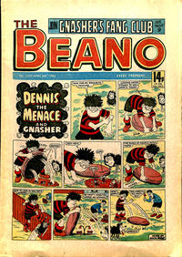 Cover Thumbnail for The Beano (D.C. Thomson, 1950 series) #2229