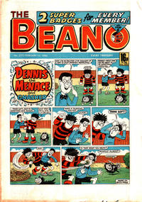 Cover Thumbnail for The Beano (D.C. Thomson, 1950 series) #2272