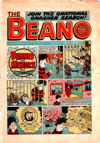 Cover Thumbnail for The Beano (D.C. Thomson, 1950 series) #2285