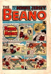Cover Thumbnail for The Beano (D.C. Thomson, 1950 series) #2291