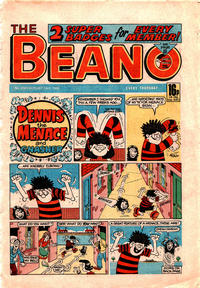 Cover Thumbnail for The Beano (D.C. Thomson, 1950 series) #2301