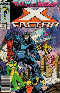 Cover Thumbnail for X-Factor (Marvel, 1986 series) #25 [Newsstand]
