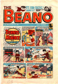 Cover Thumbnail for The Beano (D.C. Thomson, 1950 series) #2322