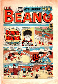 Cover Thumbnail for The Beano (D.C. Thomson, 1950 series) #2326