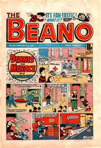 Cover Thumbnail for The Beano (D.C. Thomson, 1950 series) #2327