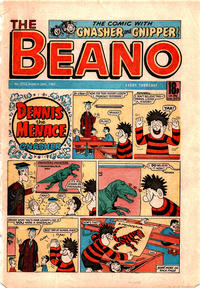 Cover Thumbnail for The Beano (D.C. Thomson, 1950 series) #2332