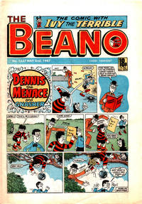 Cover Thumbnail for The Beano (D.C. Thomson, 1950 series) #2337