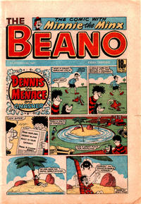 Cover Thumbnail for The Beano (D.C. Thomson, 1950 series) #2338