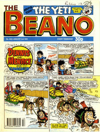 Cover Thumbnail for The Beano (D.C. Thomson, 1950 series) #2633