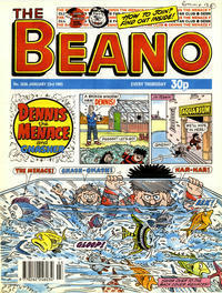 Cover Thumbnail for The Beano (D.C. Thomson, 1950 series) #2636
