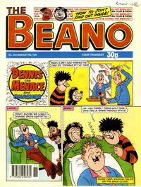 Cover Thumbnail for The Beano (D.C. Thomson, 1950 series) #2644