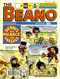 Cover Thumbnail for The Beano (D.C. Thomson, 1950 series) #2645