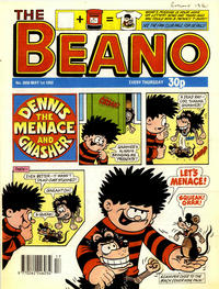 Cover Thumbnail for The Beano (D.C. Thomson, 1950 series) #2650