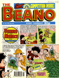 Cover Thumbnail for The Beano (D.C. Thomson, 1950 series) #2656