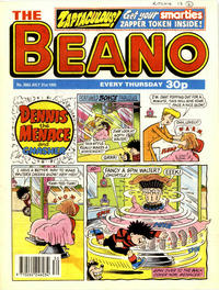 Cover Thumbnail for The Beano (D.C. Thomson, 1950 series) #2663