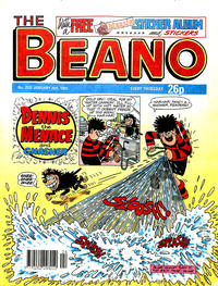 Cover Thumbnail for The Beano (D.C. Thomson, 1950 series) #2532