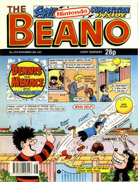 Cover Thumbnail for The Beano (D.C. Thomson, 1950 series) #2576