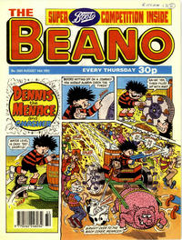 Cover Thumbnail for The Beano (D.C. Thomson, 1950 series) #2665