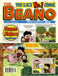 Cover Thumbnail for The Beano (D.C. Thomson, 1950 series) #2668