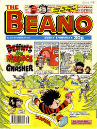 Cover Thumbnail for The Beano (D.C. Thomson, 1950 series) #2671