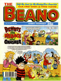Cover Thumbnail for The Beano (D.C. Thomson, 1950 series) #2714