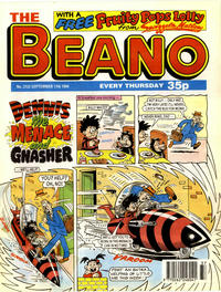 Cover Thumbnail for The Beano (D.C. Thomson, 1950 series) #2722