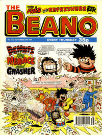 Cover Thumbnail for The Beano (D.C. Thomson, 1950 series) #2723