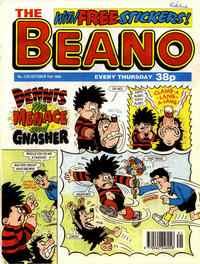 Cover Thumbnail for The Beano (D.C. Thomson, 1950 series) #2726