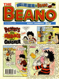 Cover Thumbnail for The Beano (D.C. Thomson, 1950 series) #2750