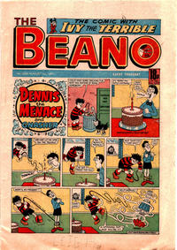 Cover Thumbnail for The Beano (D.C. Thomson, 1950 series) #2350