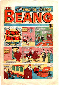 Cover Thumbnail for The Beano (D.C. Thomson, 1950 series) #2346