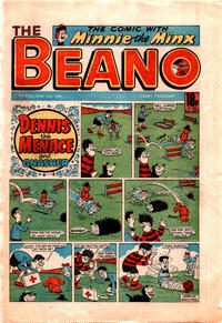 Cover Thumbnail for The Beano (D.C. Thomson, 1950 series) #2343