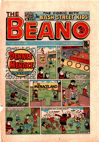 Cover Thumbnail for The Beano (D.C. Thomson, 1950 series) #2342