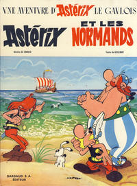 Cover Thumbnail for Astérix (Dargaud, 1961 series) #9 - Astérix et les Normands [1er trimestre 1967]