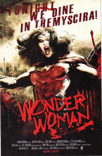 Cover Thumbnail for Wonder Woman (DC, 2011 series) #40 [Movie Poster Cover]