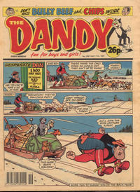 Cover Thumbnail for The Dandy (D.C. Thomson, 1950 series) #2581