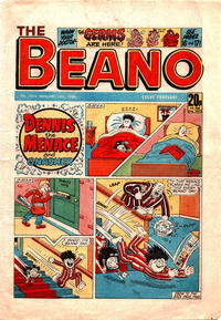 Cover Thumbnail for The Beano (D.C. Thomson, 1950 series) #2374