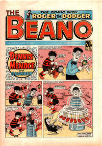 Cover Thumbnail for The Beano (D.C. Thomson, 1950 series) #2366