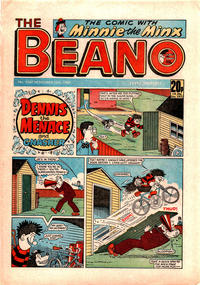 Cover Thumbnail for The Beano (D.C. Thomson, 1950 series) #2367